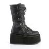 DemoniaCult - DAMNED225 Bottes de plateforme - Noir Product image